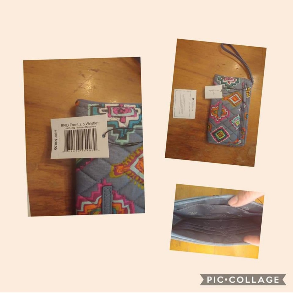 NWT Vera Bradley Wallet.